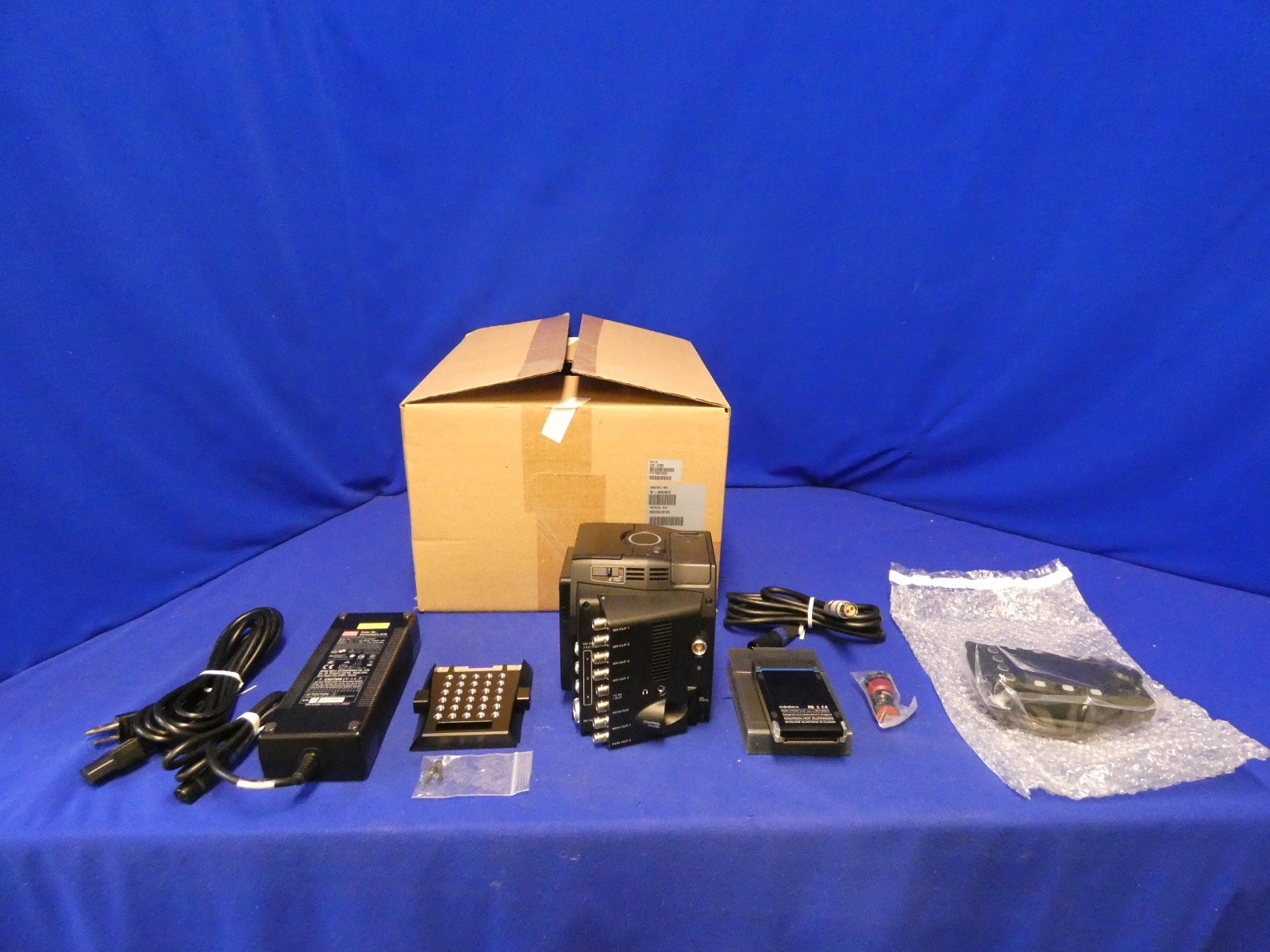 Codex AU-VCXRAW2 V-Raw2 Record Module w/Codex CDX-37020 Drive, Power Supply