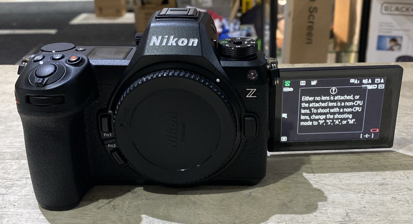 Nikon Z 6III Mirrorless Camera 24.5MP Body W/ 2 Batteries & Charger