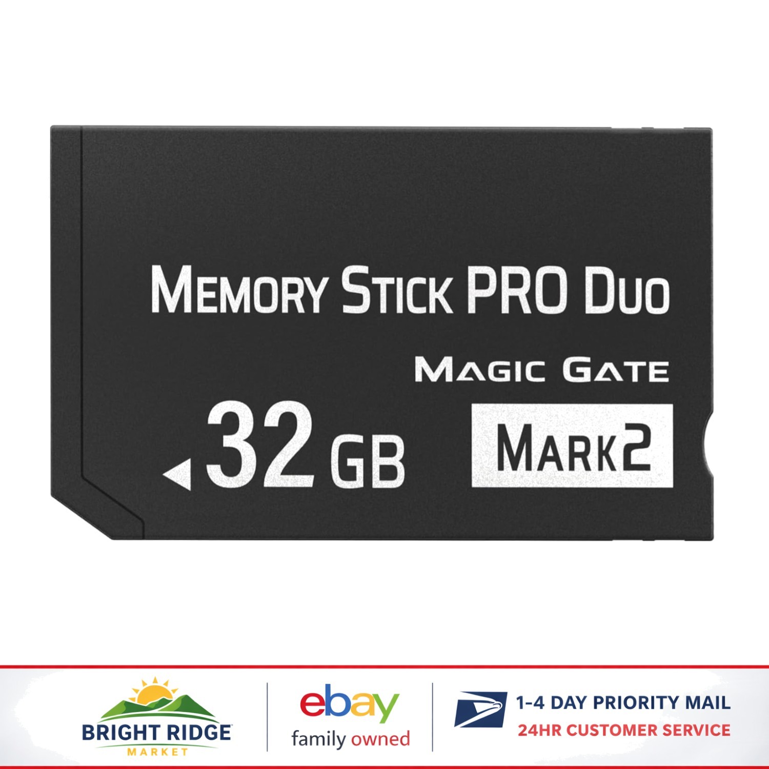 Versatile 32GB Memory Stick Pro Duo for PSP, Fast Transfer and Reliable Use