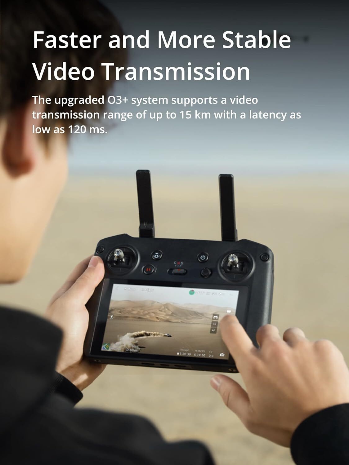 DJI RC Pro Smart Controller RM510 for Mavic 3/3 Pro/3 Classic/Mini 3Pro US Stock