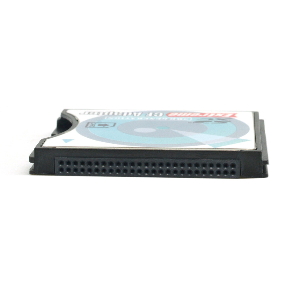 Extreme Compact Flash Card Adapter SDHC SDXC WIFI SD to Type II CF (Up to 64G)