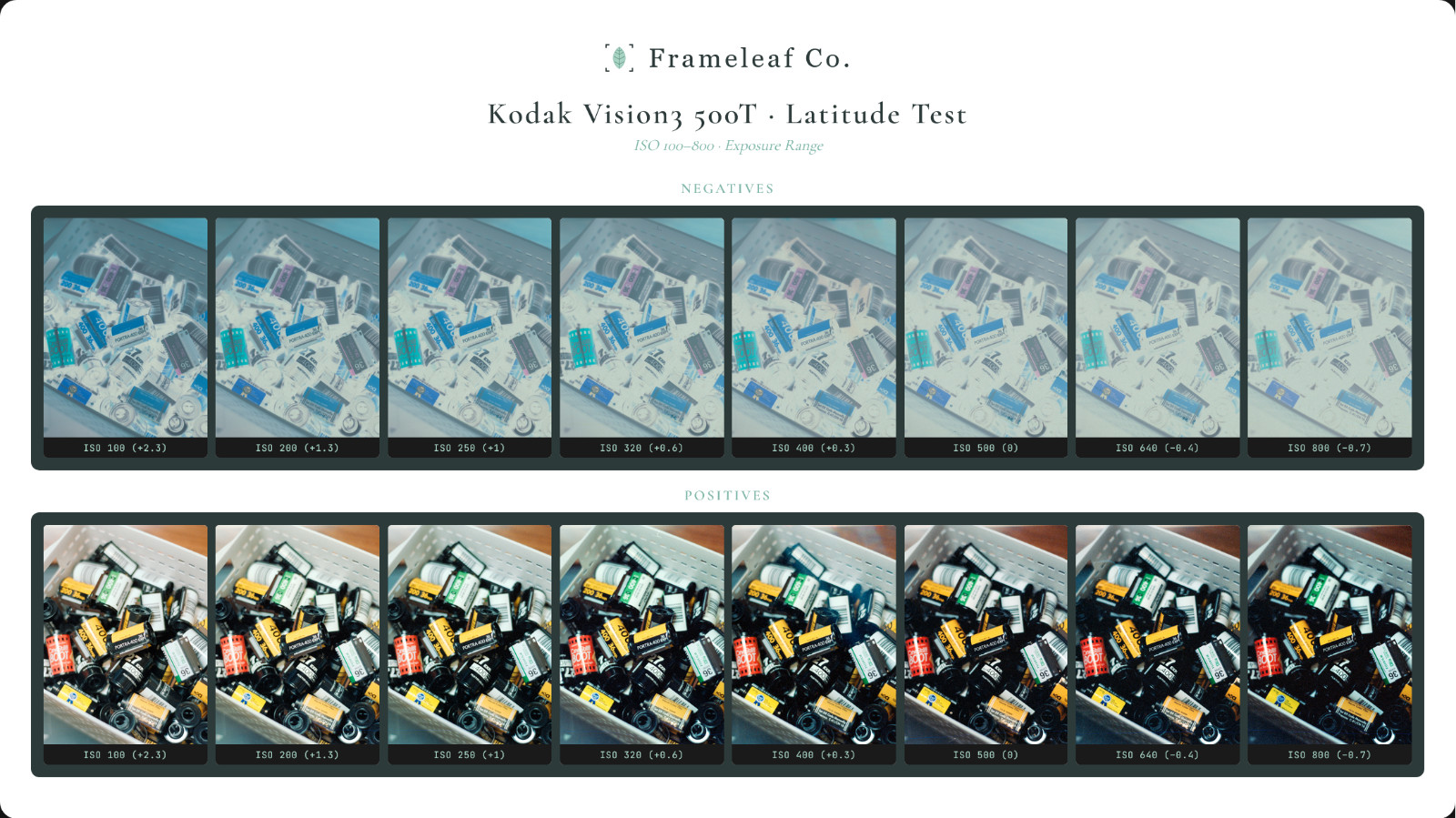 Kodak Vision3 500T 5219 35mm film 36exp iso 500 process ECN-2