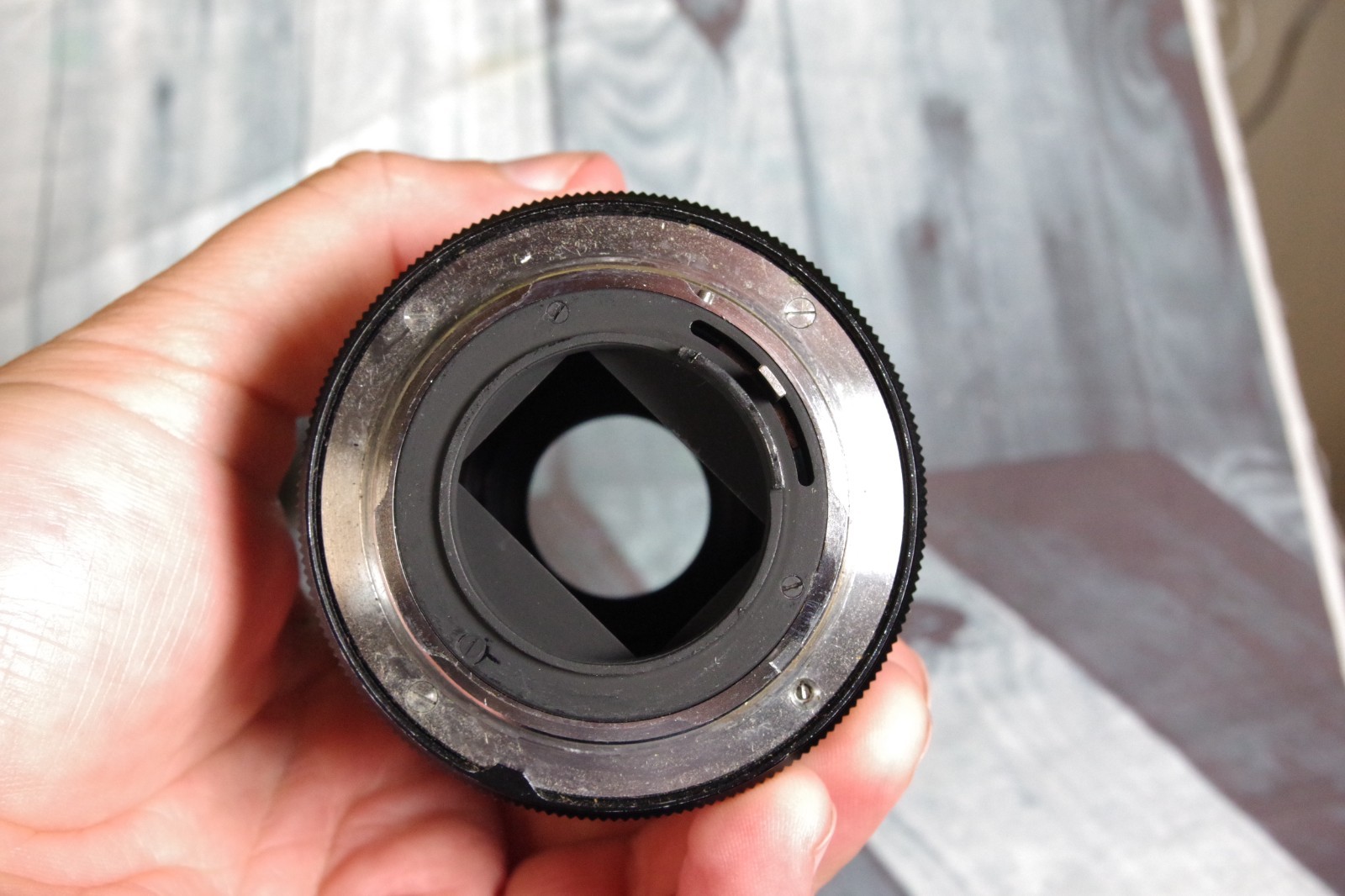 Konica Hexanon 135mm f/3.5 MF Telephoto Prime portrait Lens AR mount