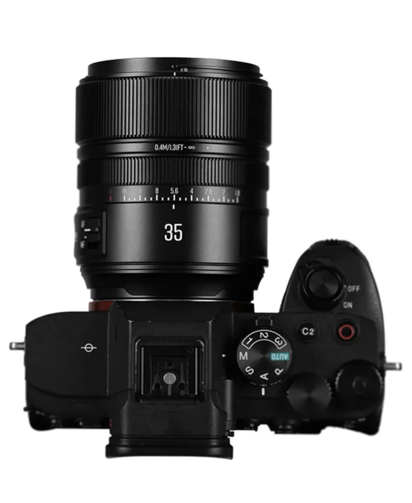 Brightin Star AF 35mm F1.8 Full Frame STM Lens for Sony FE