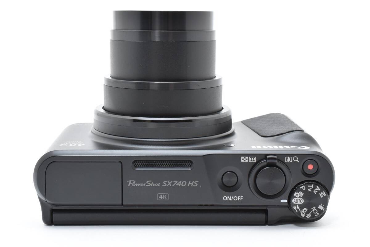 New Canon PowerShot SX740 HS Black Point & Shoot Digital Camera #4005