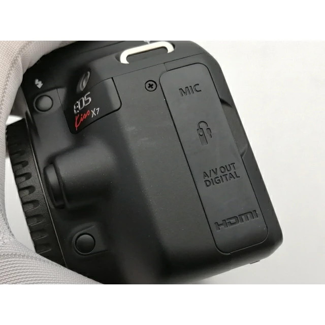 Used Canon EOS Kiss X7 Body 2 1 Month Rank C From Japan