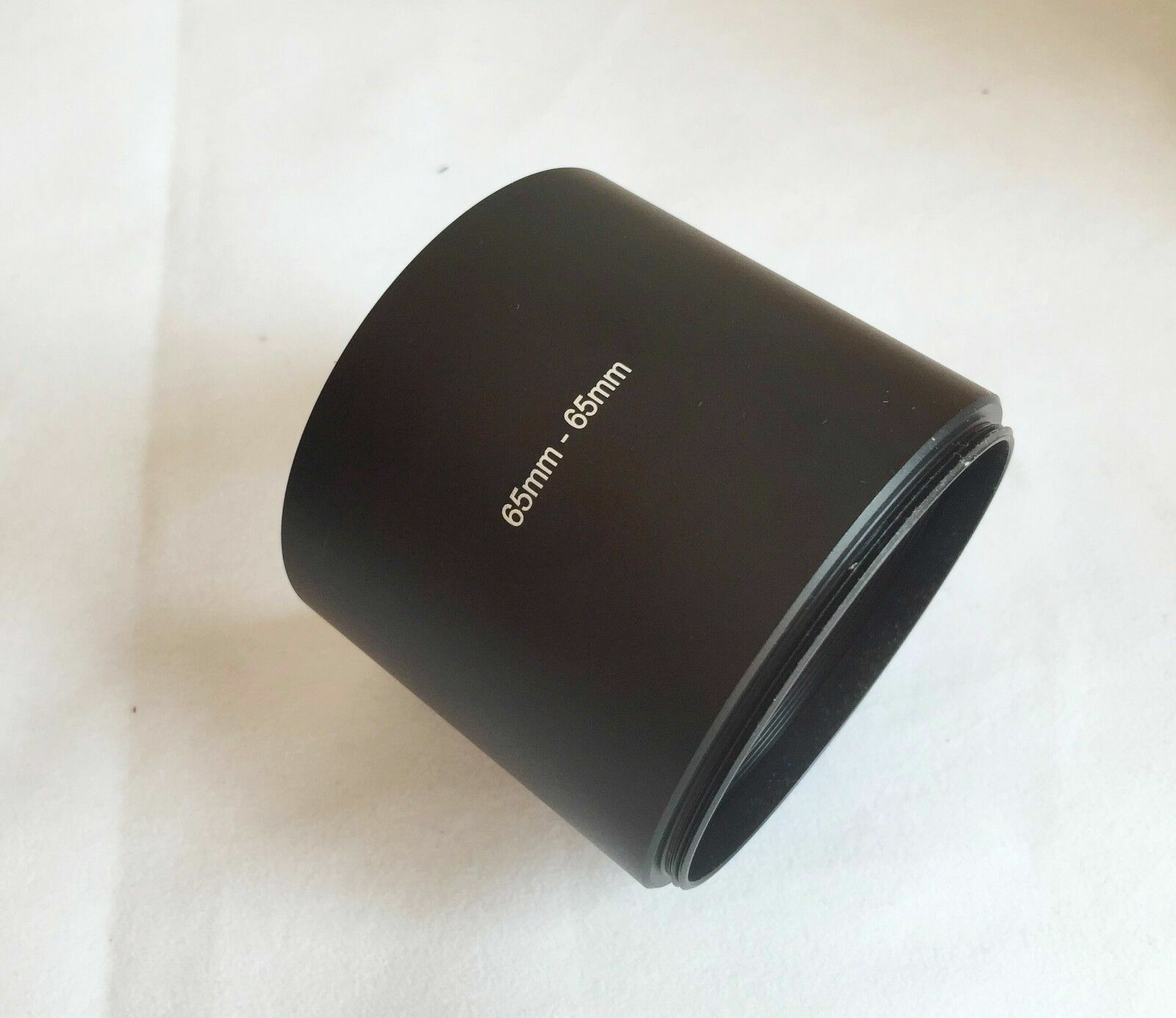 Camera Adapter M65 M65X1mm Extender Spacer 6mm 8mm 17mm 27mm 30mm 36mm 57mm