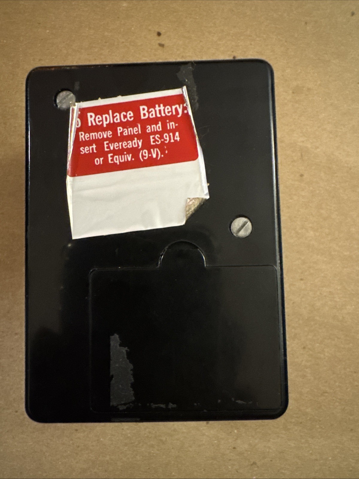 Vintage Wein light meter ONLY WP/500B electronic cordless box papers