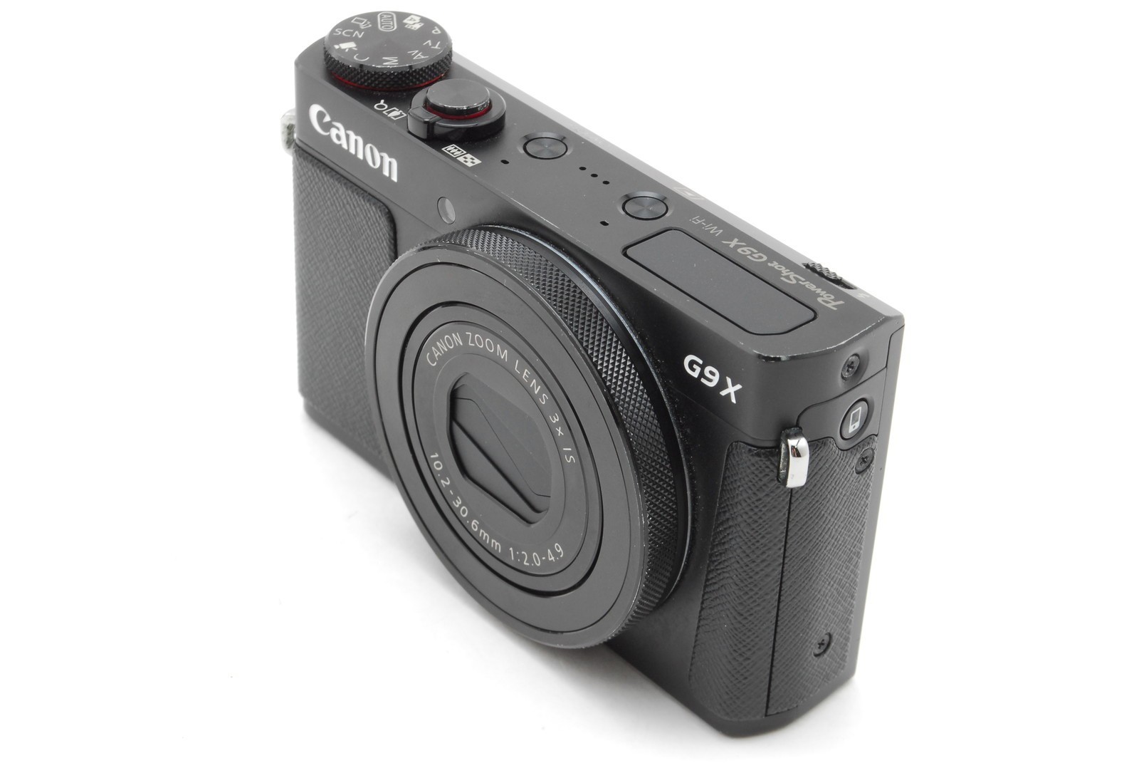 “Near MINT-” Canon G9X Black 20.2MP Compact Digital Camera 3x Optical Zoom