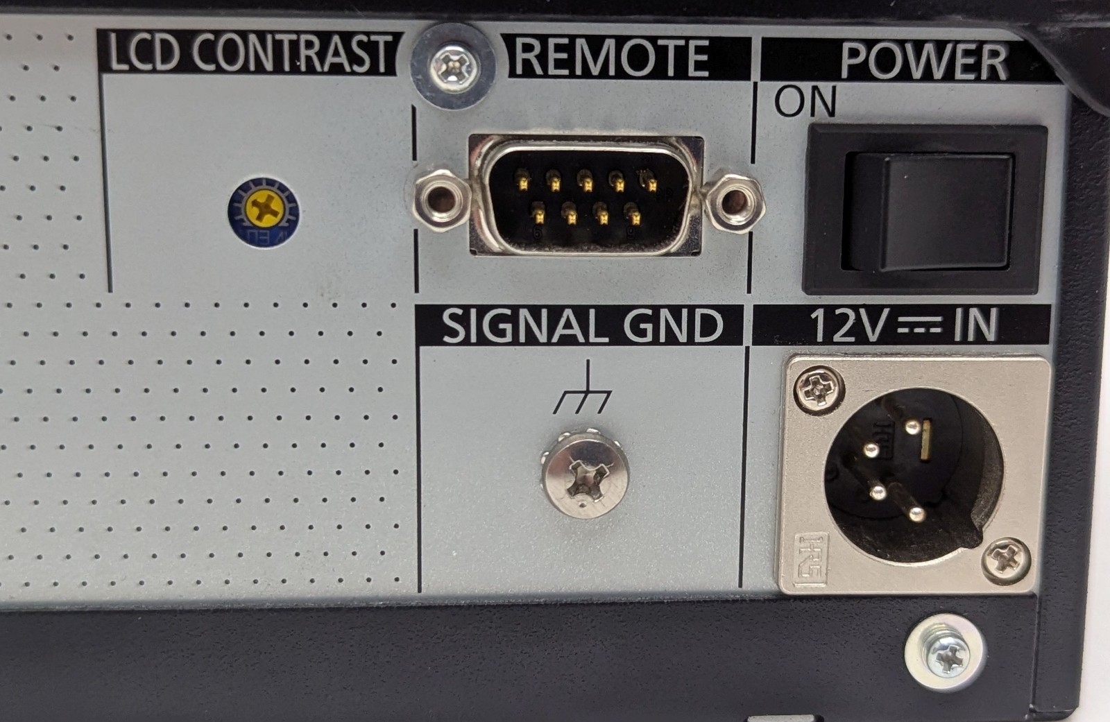 Panasonic AW-RP120G Remote PTZ IP Network Camera Controller – *No Power, AS-IS*