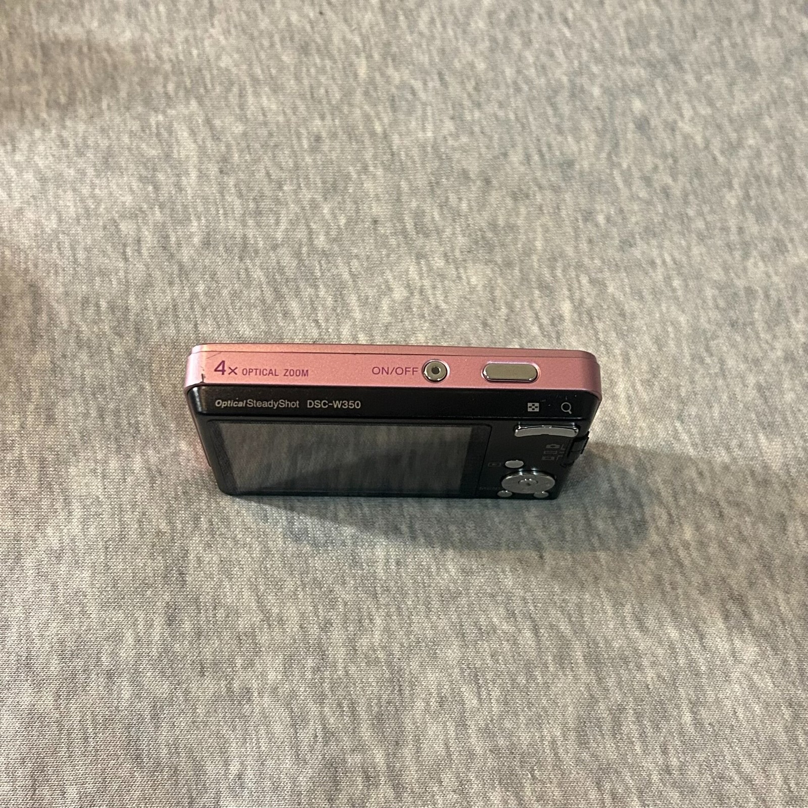 Sony Cyber-Shot DSC-W350/ W350D Digital Camera 14.1MP 4x Optical Zoom Multicolor