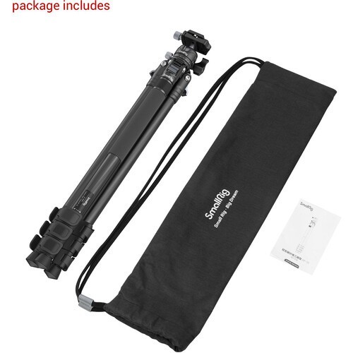 SMALLRIG CARBON FIBER TRIPOD AP-10