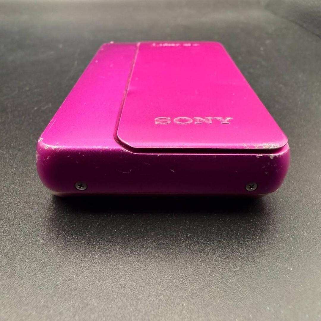 Sony Cyber shot DSC-TX10 16.2MP 4x Waterproof Digital Camera Pink F/S From Japan
