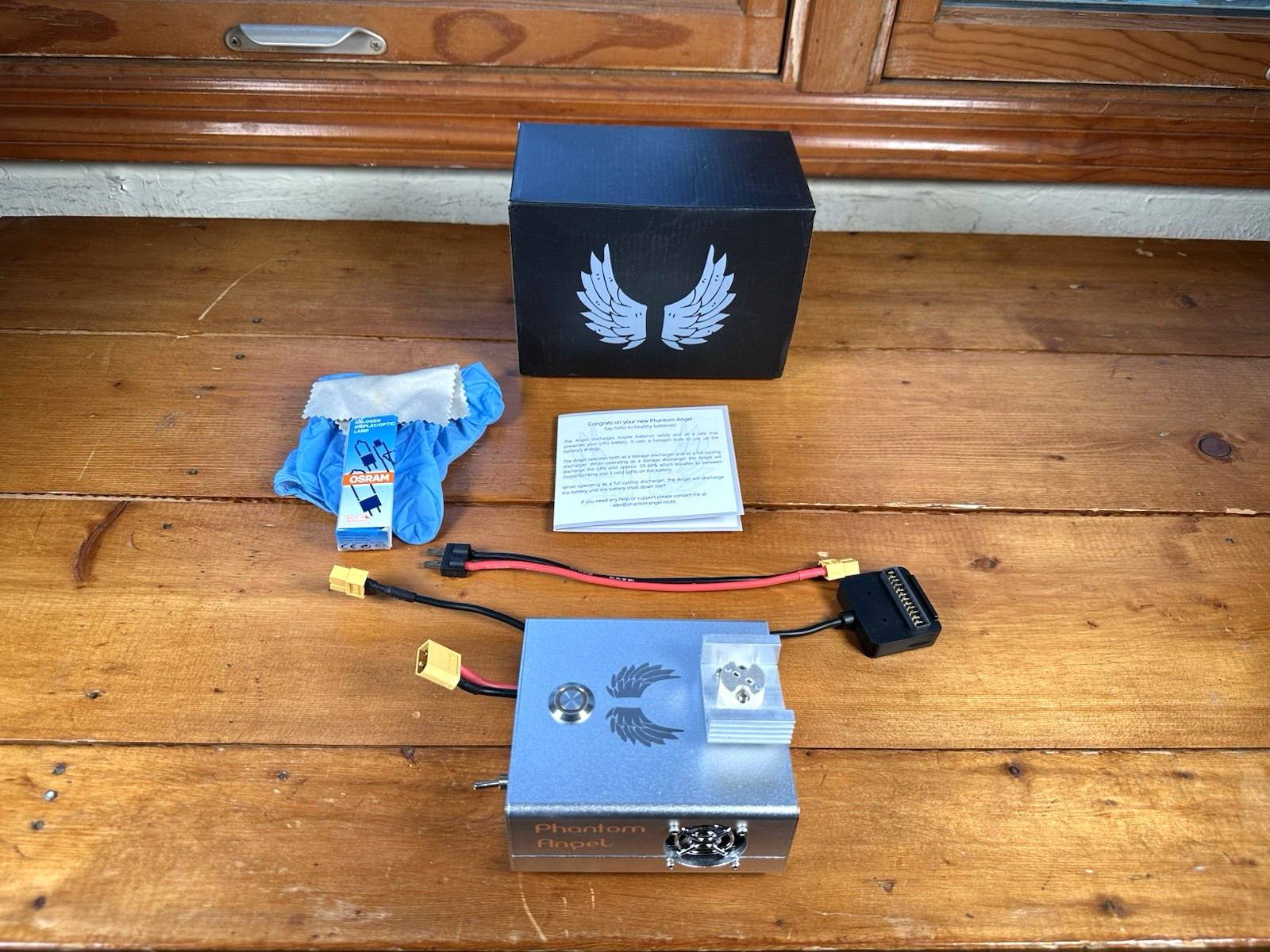 Phantom Angel Pro Battery Maintaining System – Inspire 1 & 2 – Complete Kit