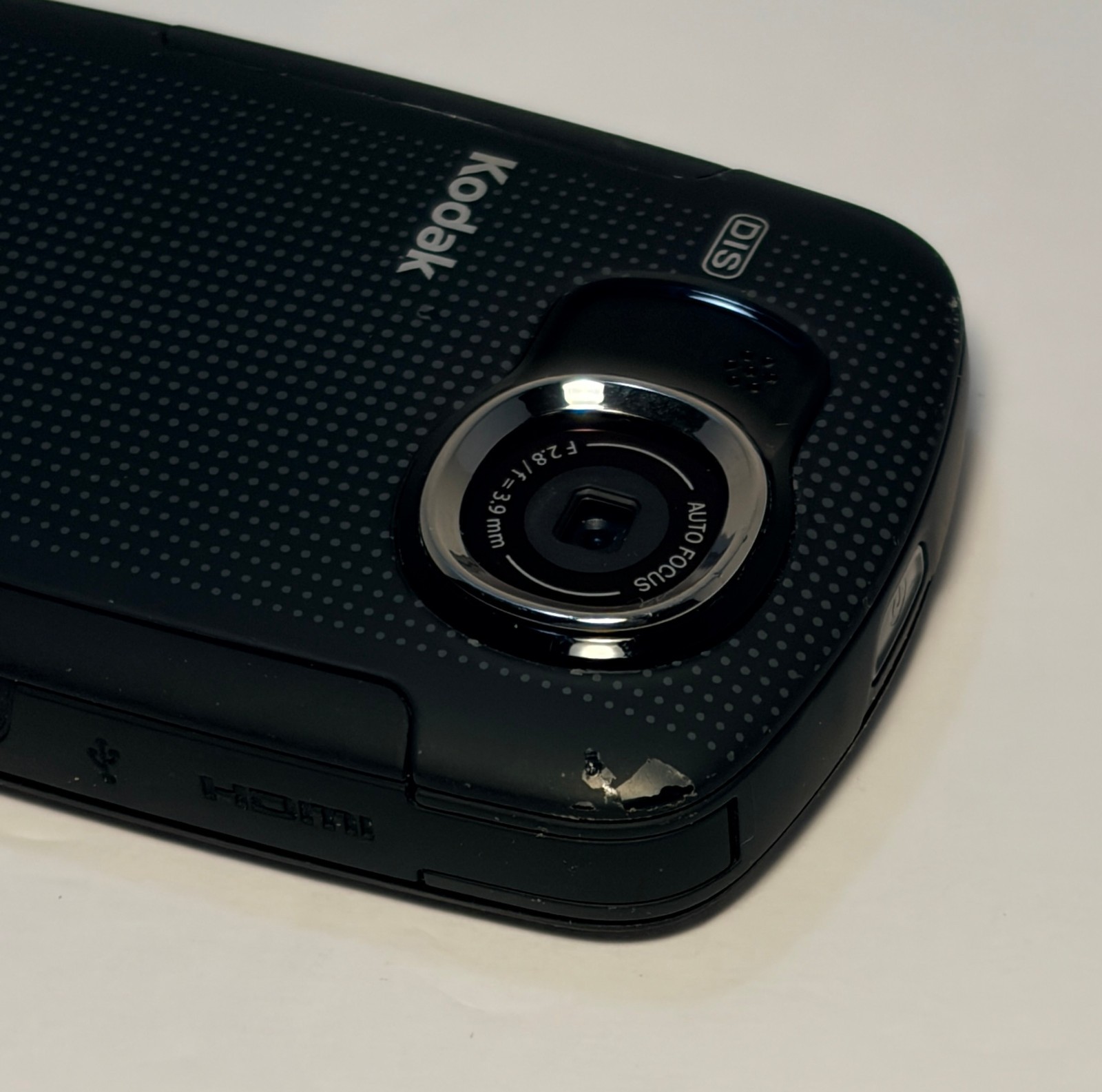 KODAK PLAYSPORT Zx5HD WATERPROOF POCKET VIDEO CAMERA CAMCORDER