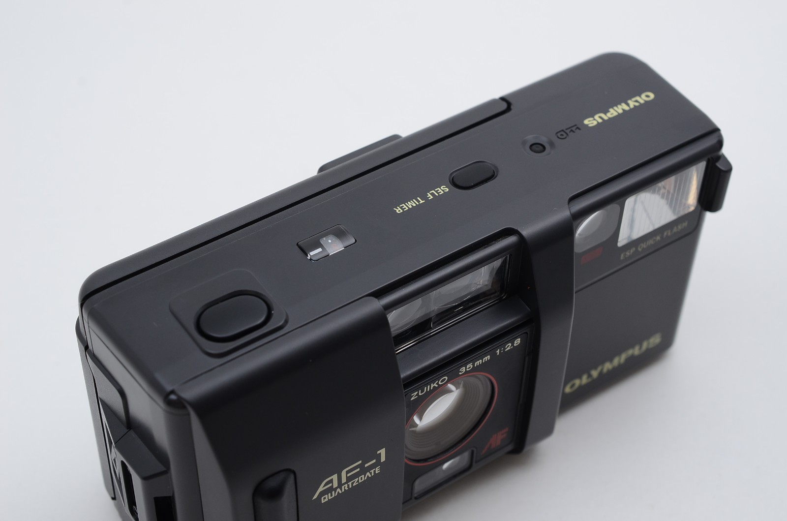 Olympus AF-1 QuartzDate Infinity 35mm Point & Shoot Film Camera [MINT] FromJapan