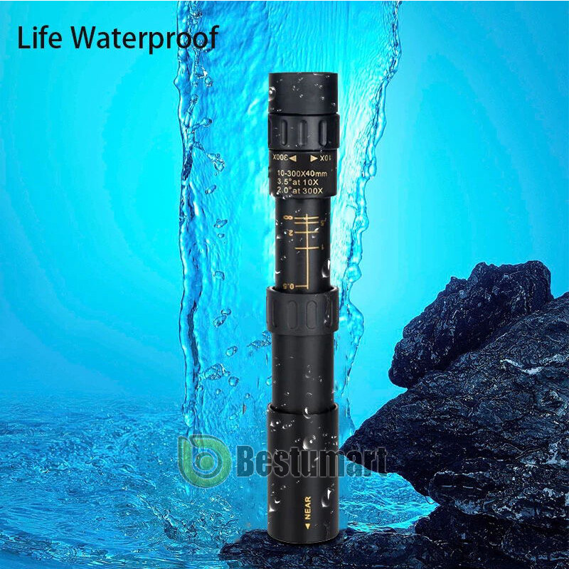 Phone Camera Lens Kit For iPhone Smartphone 300 X 40mm Telephoto Zoom Monoculars