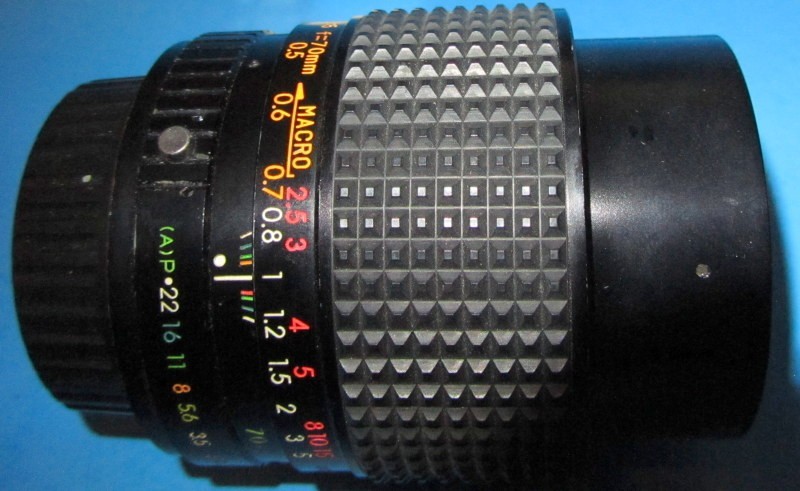Lot of 2 PROSPEC 55mm MC AUTO ZOOM Camera Lenses See Photos Seller Guarantee