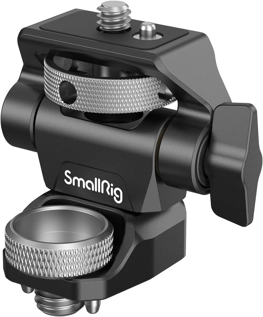 ARRI-Style Monitor Mount with Anti-Twist Design
