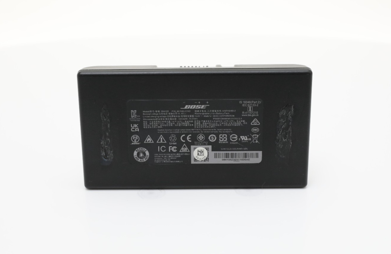 Bose S1 Pro+ System Battery Pack – Fair Condition; plastic tabs missing