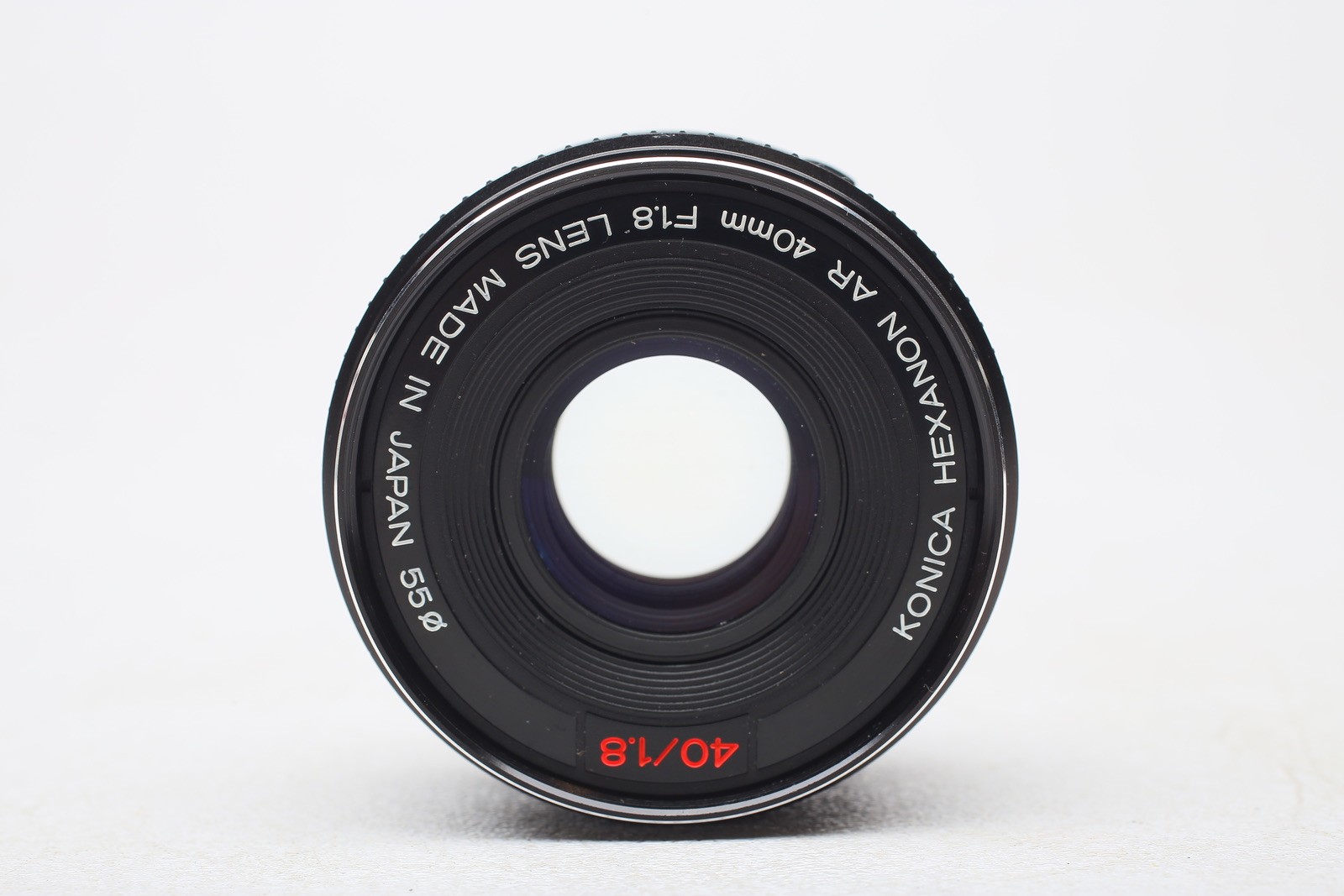 Konica 40mm f1.8 Hexanon AR AE 40/1.8 Manual Pancake Prime Lens++SHARP++NICE