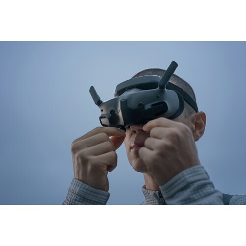 DJI Goggles 3 – Avata 2, Mini 4 Pro, Air 3 Drone Goggles with Micro-OLED Screens