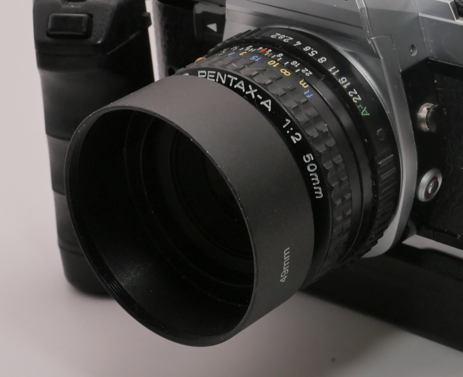 SMC Pentax-A 50mm f2 Manual Focus Standard Prime Lens K Mount