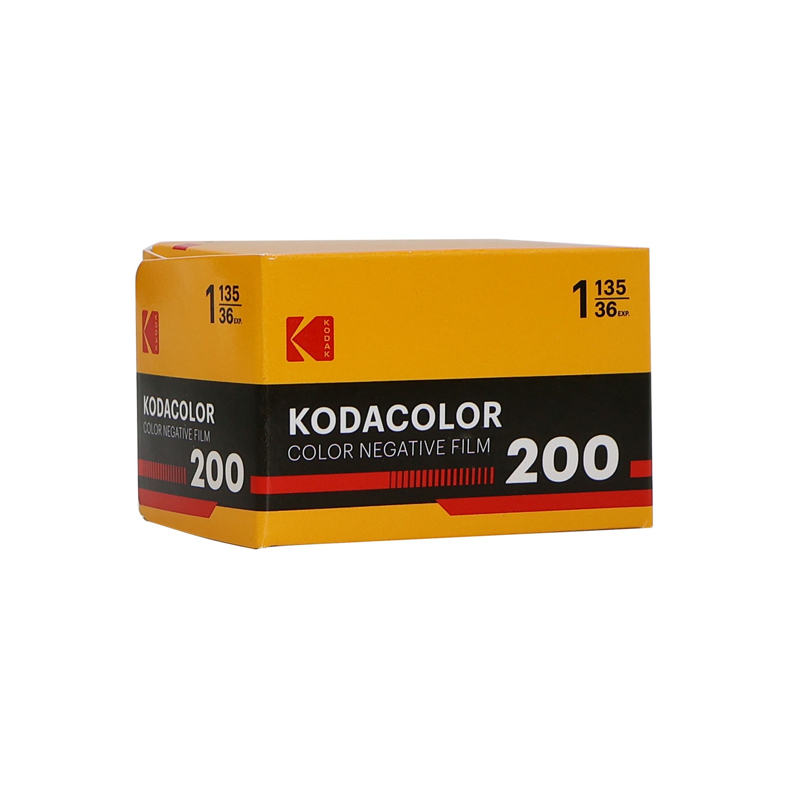 4x Kodak 400TX Tri-X 400 B&W Negative Film + 4 Kodacolor 200 Color Negative Film