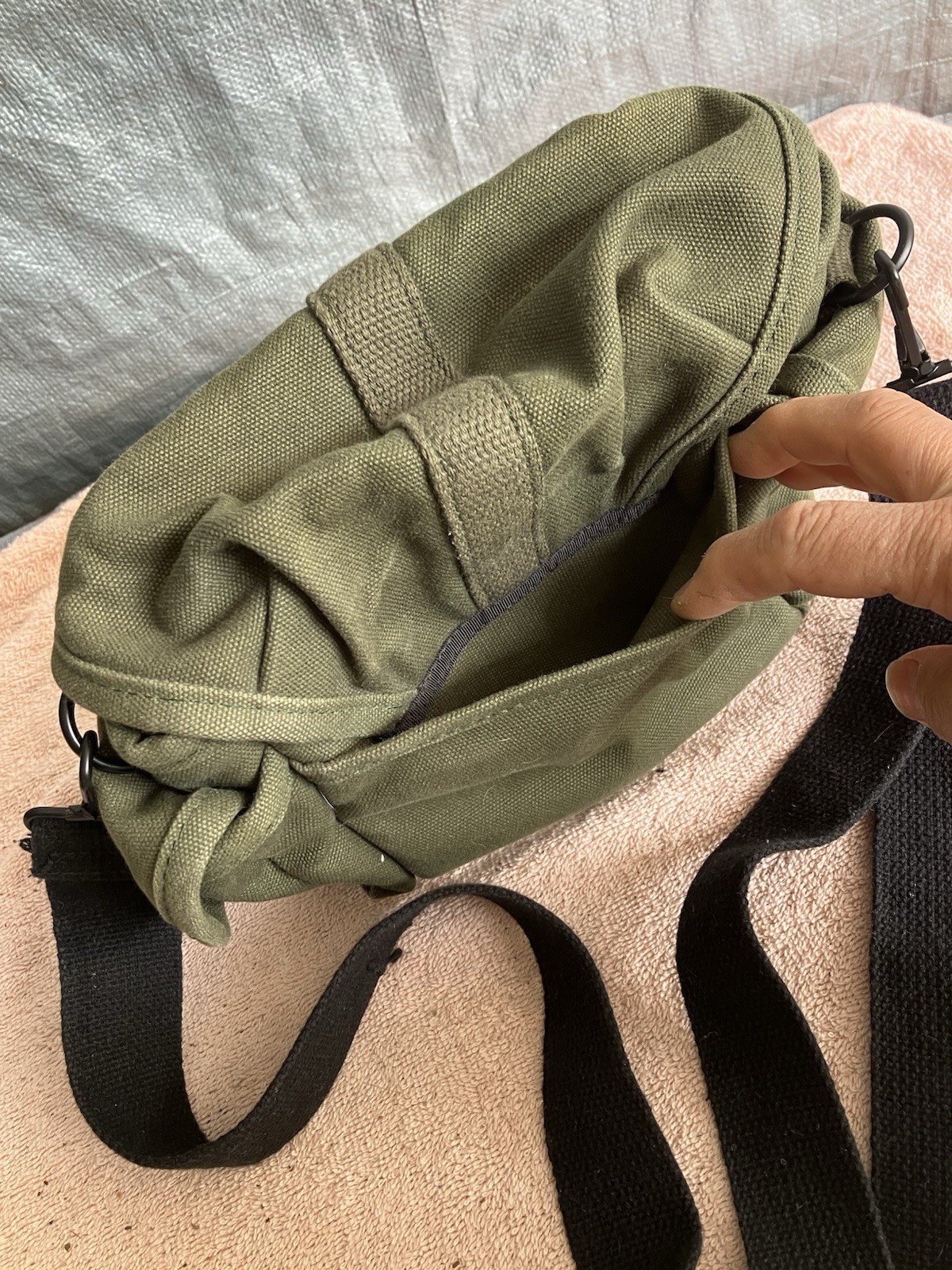 Domke F- 8 Small Shoulder Canvas Bag Green Camera Bag
