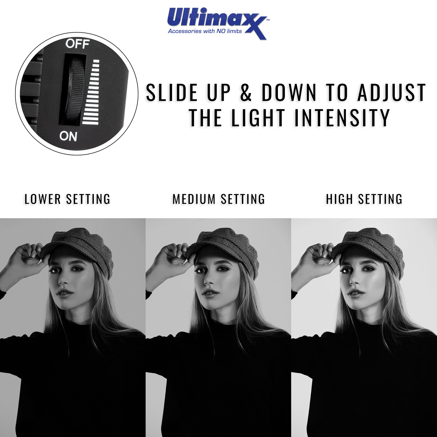 160 LED Video Light Lamp Panel Dimmable for DSLR Camera DV Camcorder by ULTIMAXX