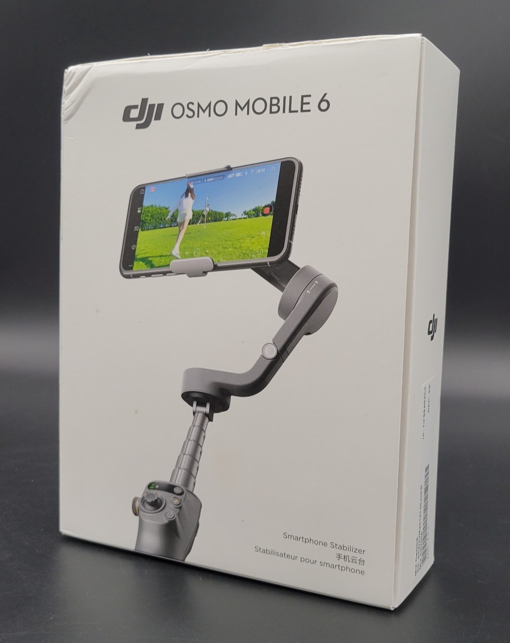 DJI Osmo Mobile 6 Gimbal 3-Axis Portable Smartphone Stabilizer Device