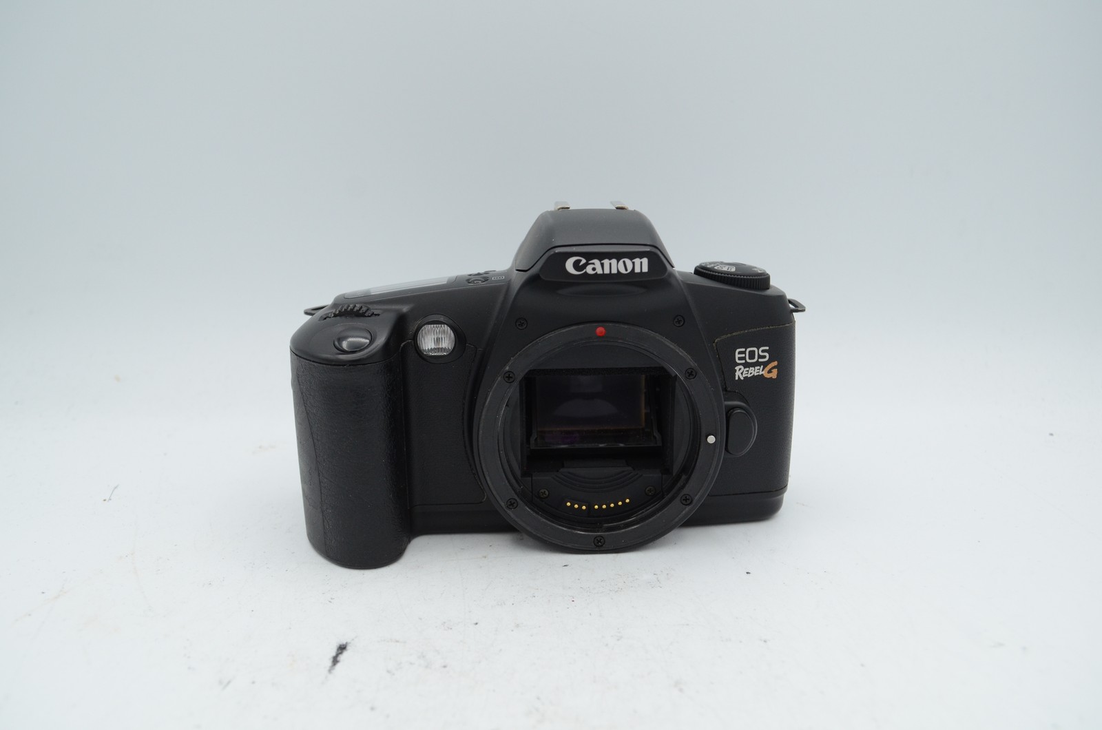 Canon EOS Rebel G 35mm Film SLR Camera Body, Black (Made in Taiwan)