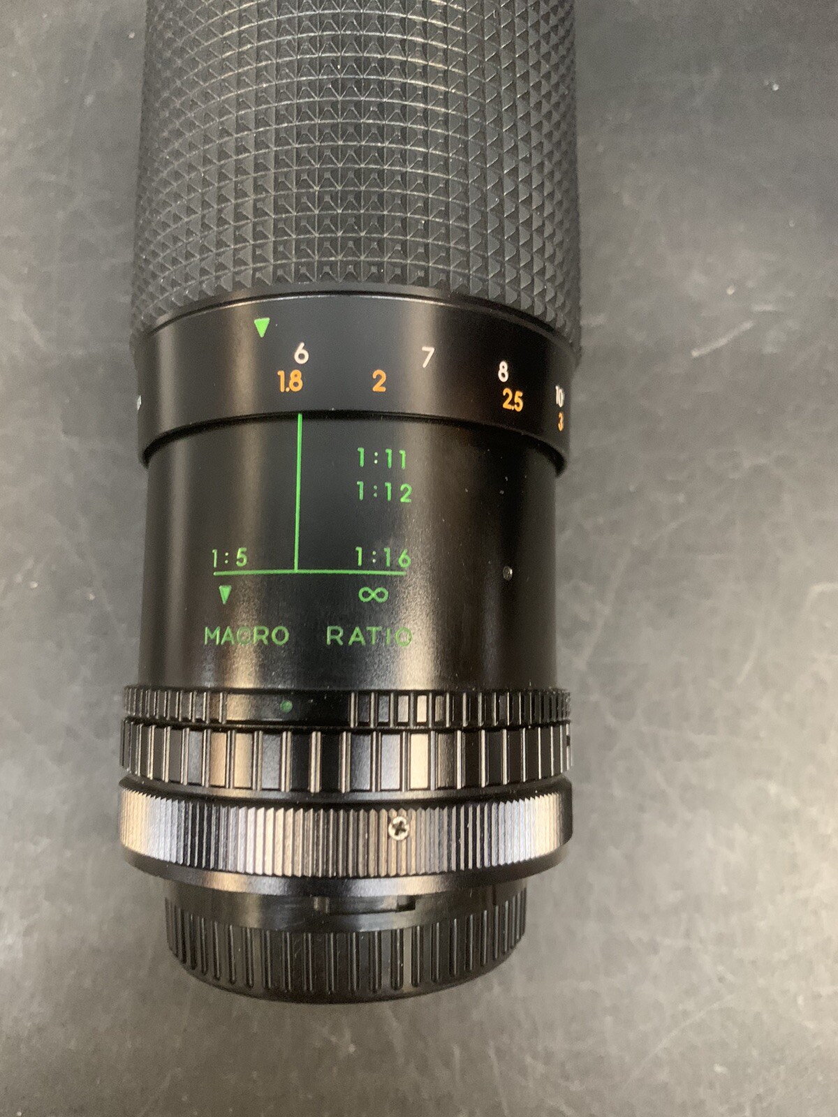 SEARS Multicoated Auto Zoom f/1:4.0 F=80-200mm 55ø Camera Lens