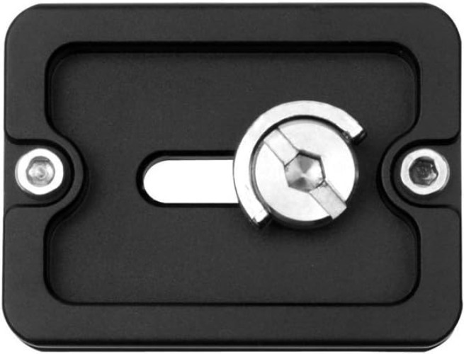 50mm Quick Release Plate – Fits Arca-Swiss Standard for Secure Camera Mounting