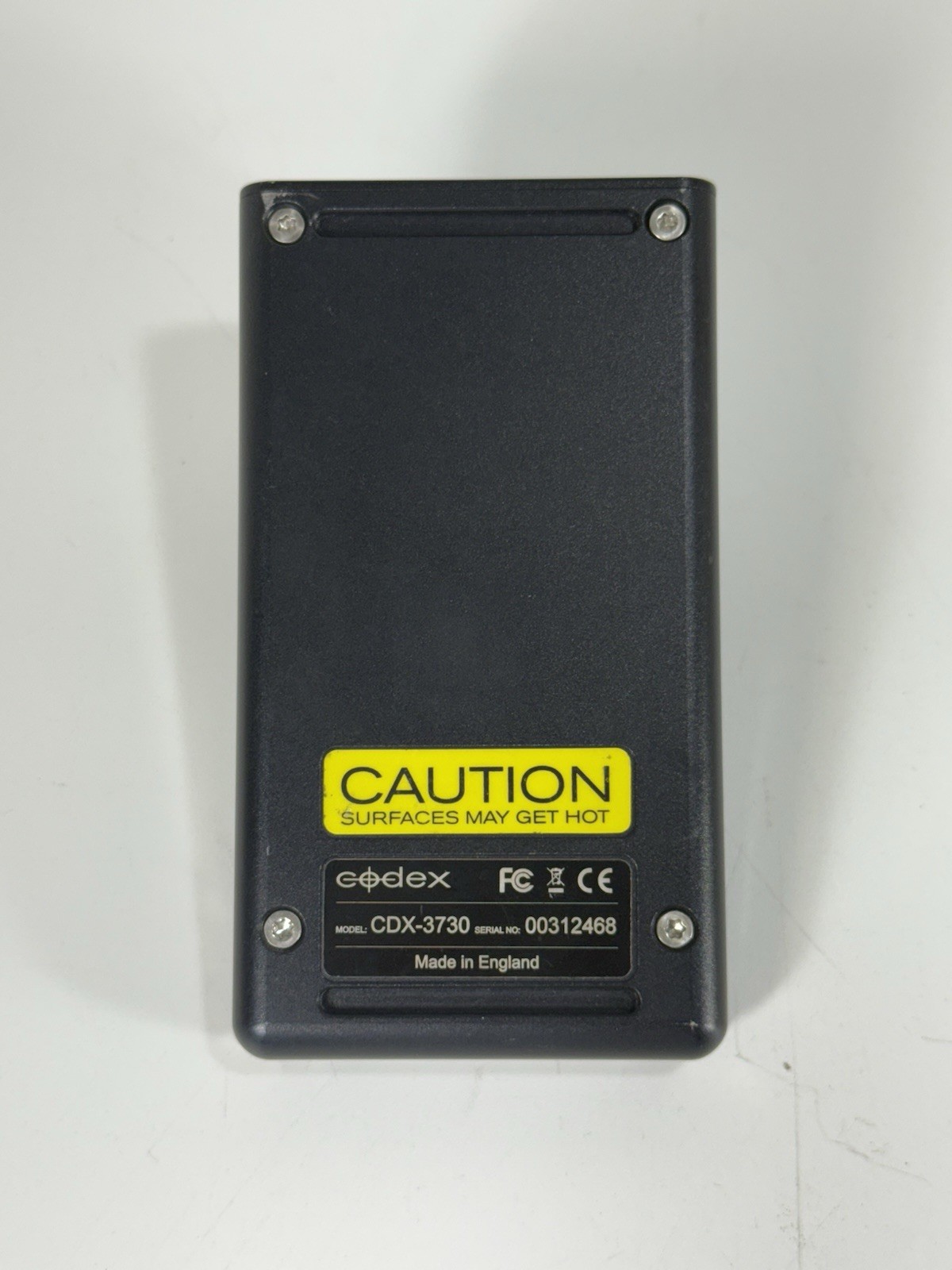 Codex Digital CDX-3720 Capture Drive – 512 GB – Made in England