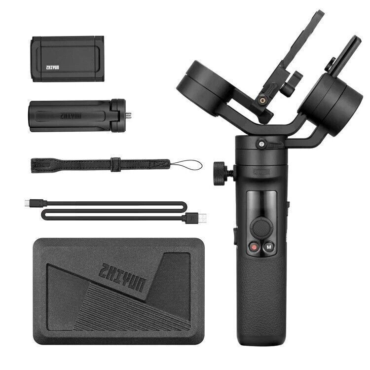 Zhiyun Crane M2 Handheld Gimbal Stabilizer for Smartphone Action Cameras