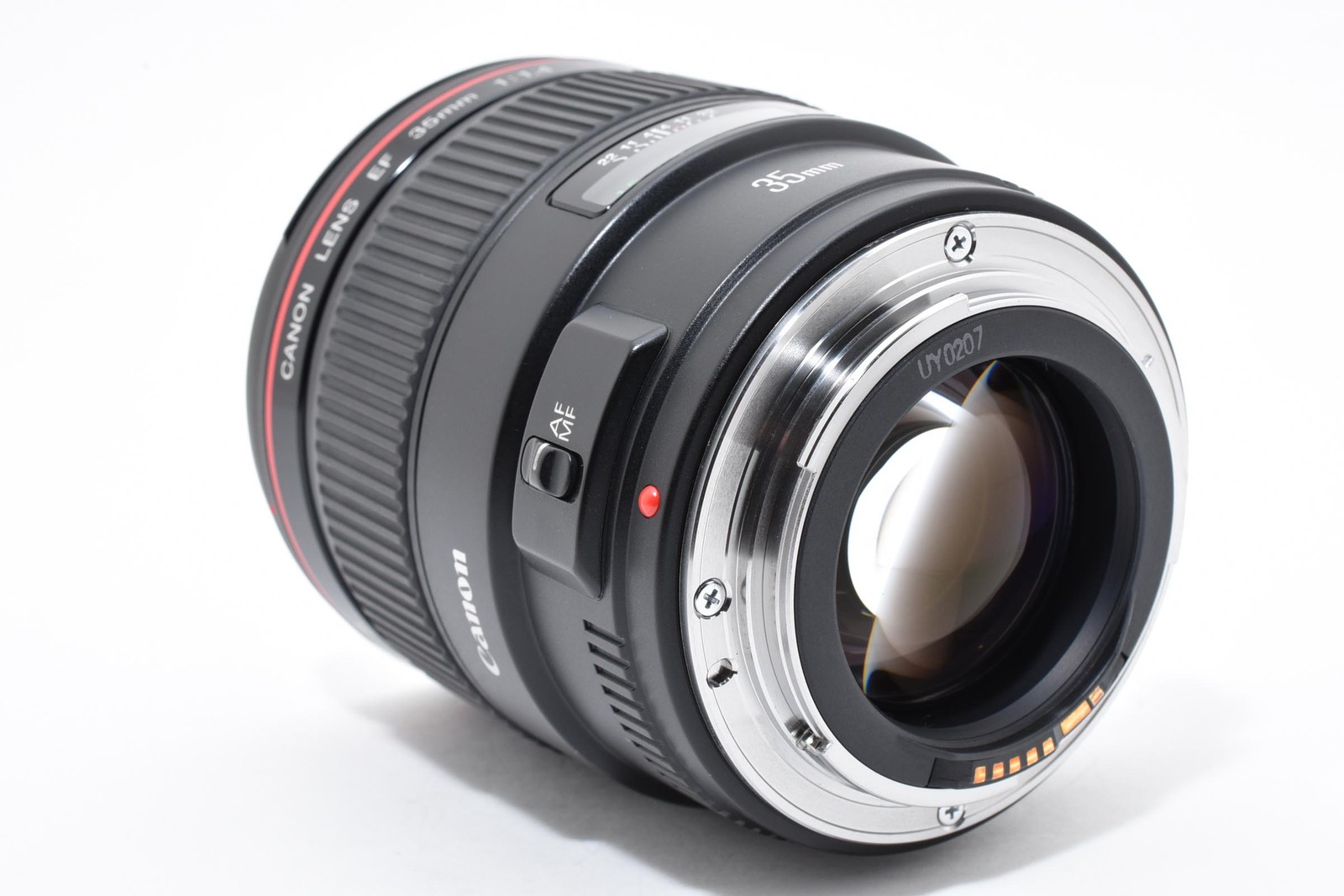 [Top MINT] Canon EF 35mm f1.4 L USM Auto Focus Prime Lens From JAPAN #2752135