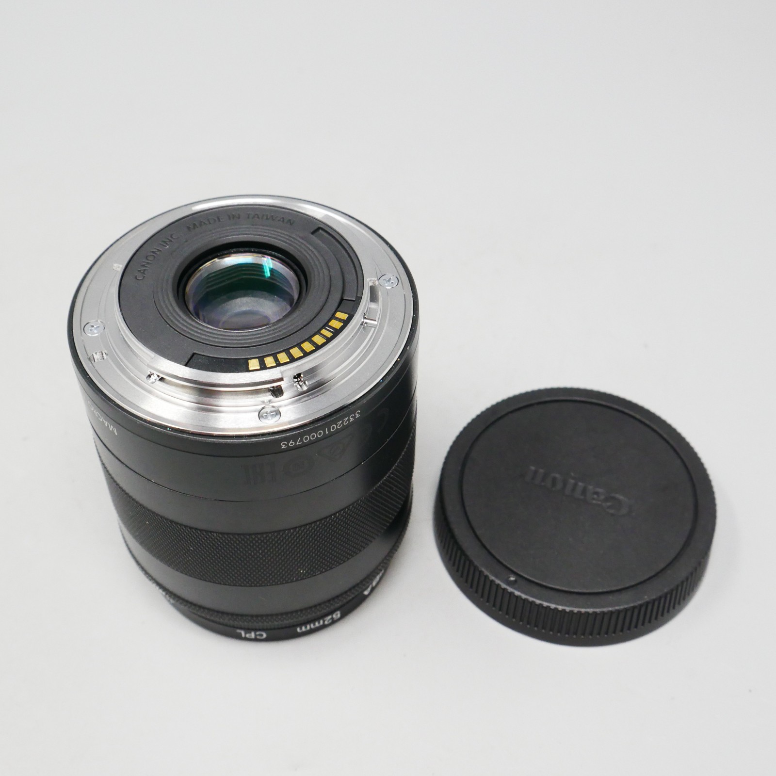 Canon EF-M 18-55mm f/3.5-5.6 IS STM Lens – plus Filter