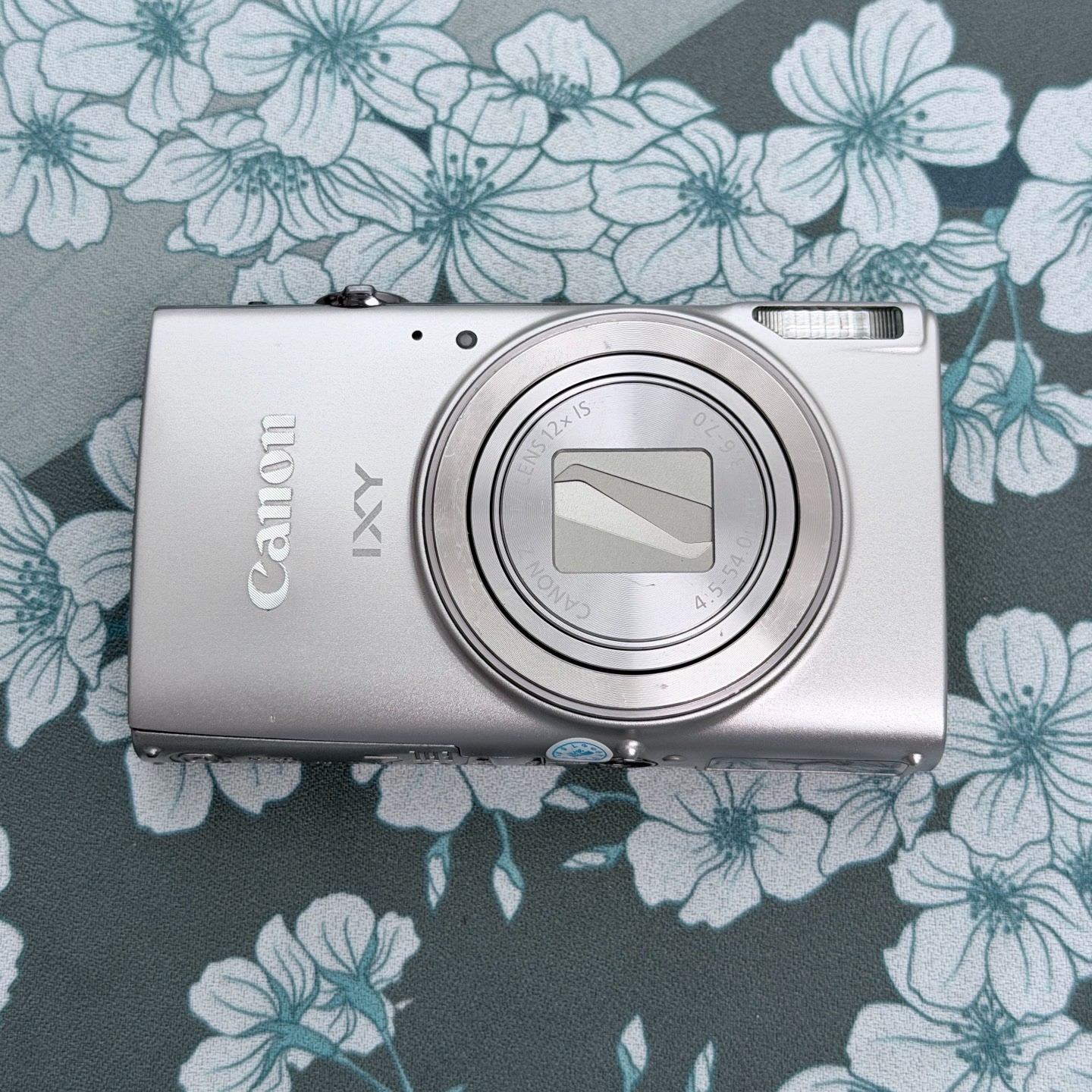 Canon PowerShot ELPH 360 HS/ IXUS 285/ IXY 650 12X Optical Zoom Digital Camera