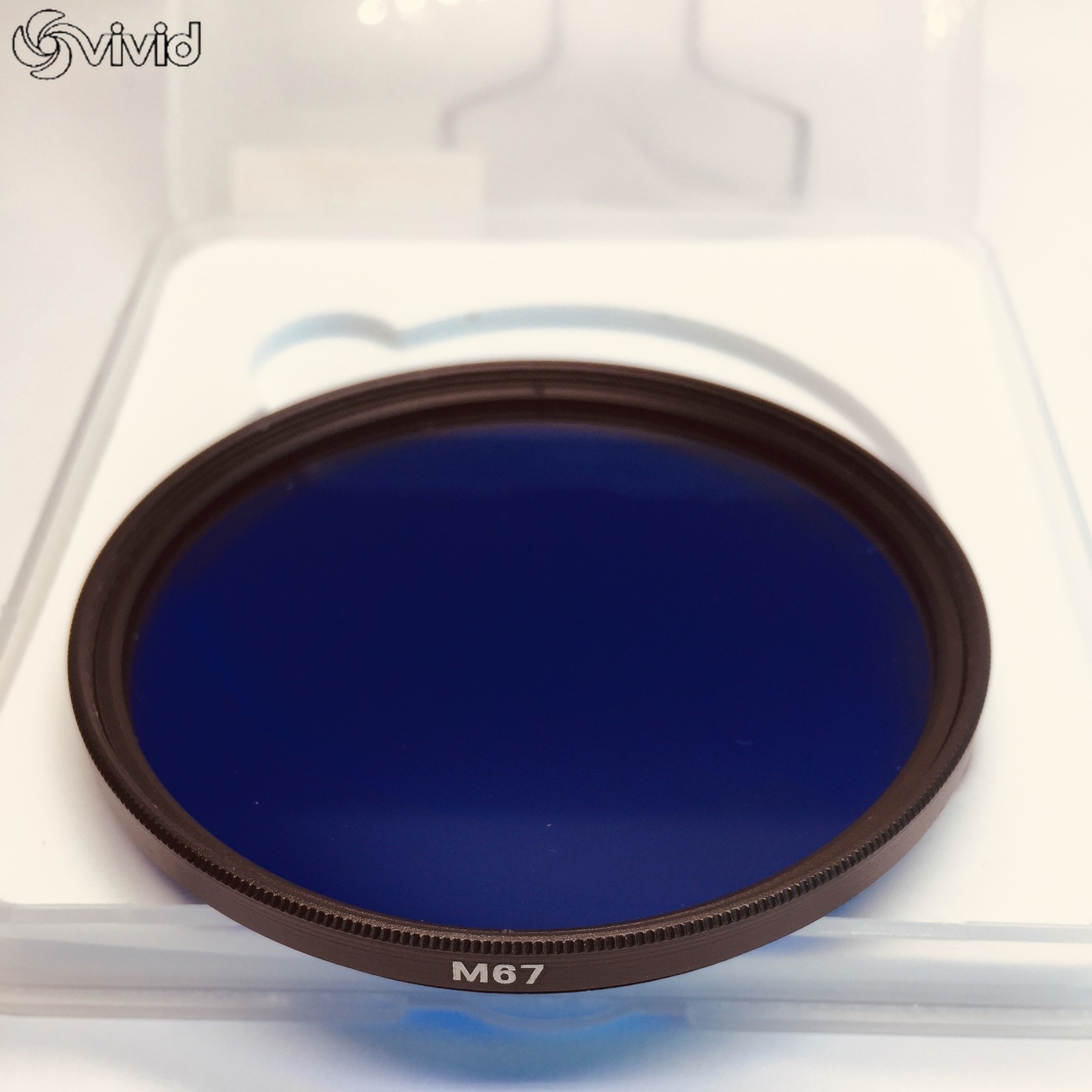 380nm Purple Glass Mirror Filter ZB2 BG3 UV – IR Dual Bandpass