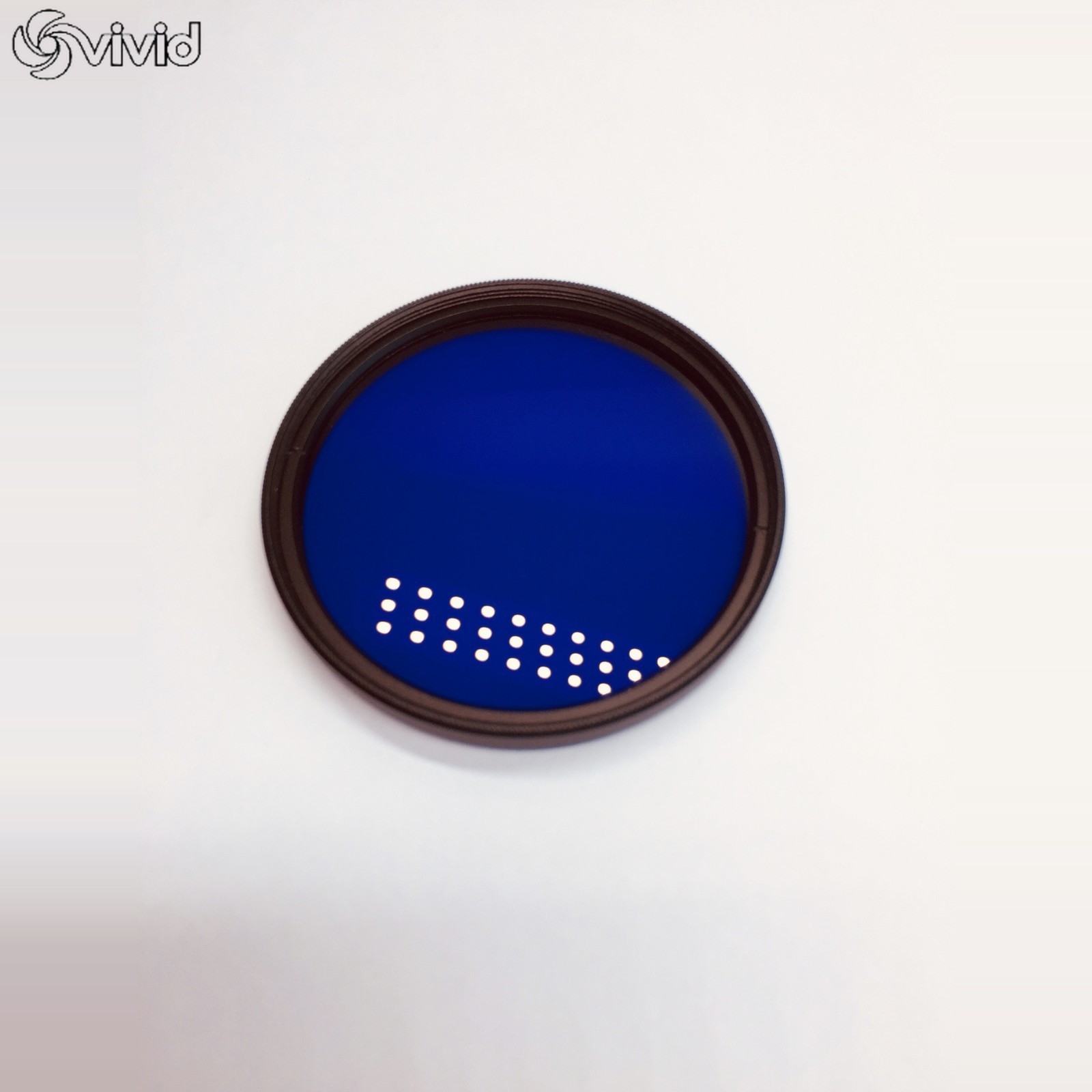 380nm Purple Glass Mirror Filter ZB2 BG3 UV – IR Dual Bandpass