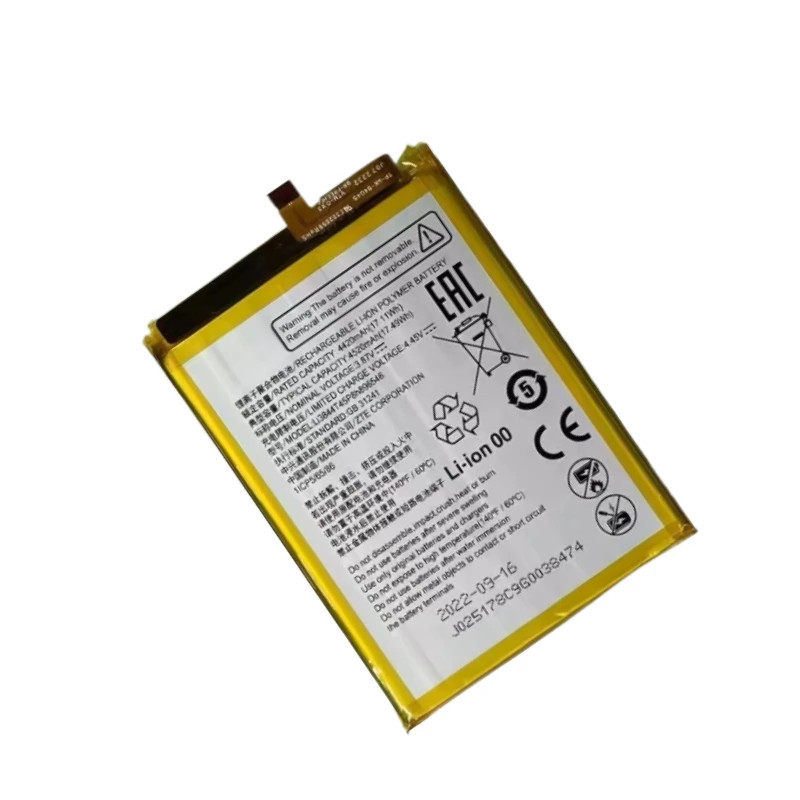 1 PCS Replacement Battery Li3844T45P8h896546 for ZTE Blade V40S Axon 40 SE NEW