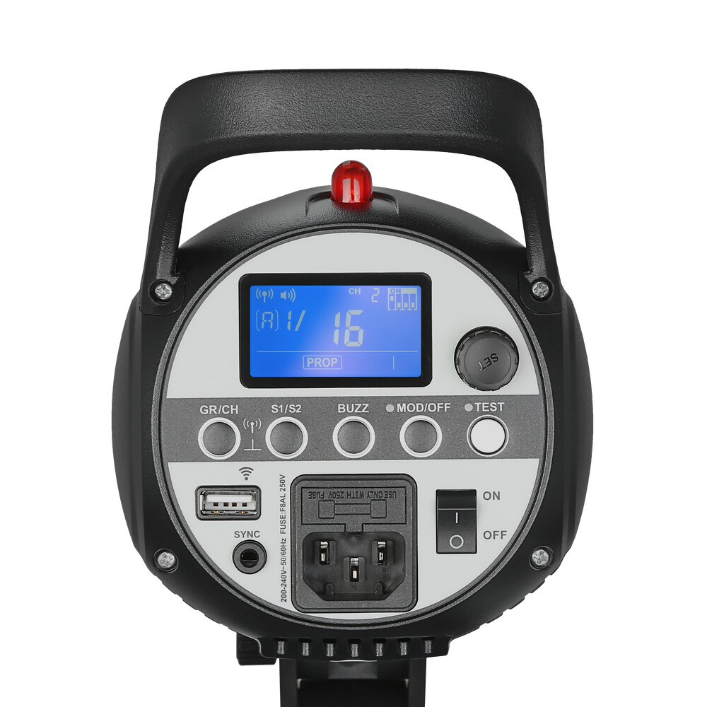 US Godox SK400IIV SK400II-V 400Ws Compact Studio Flash Light PK Godox Sk400II