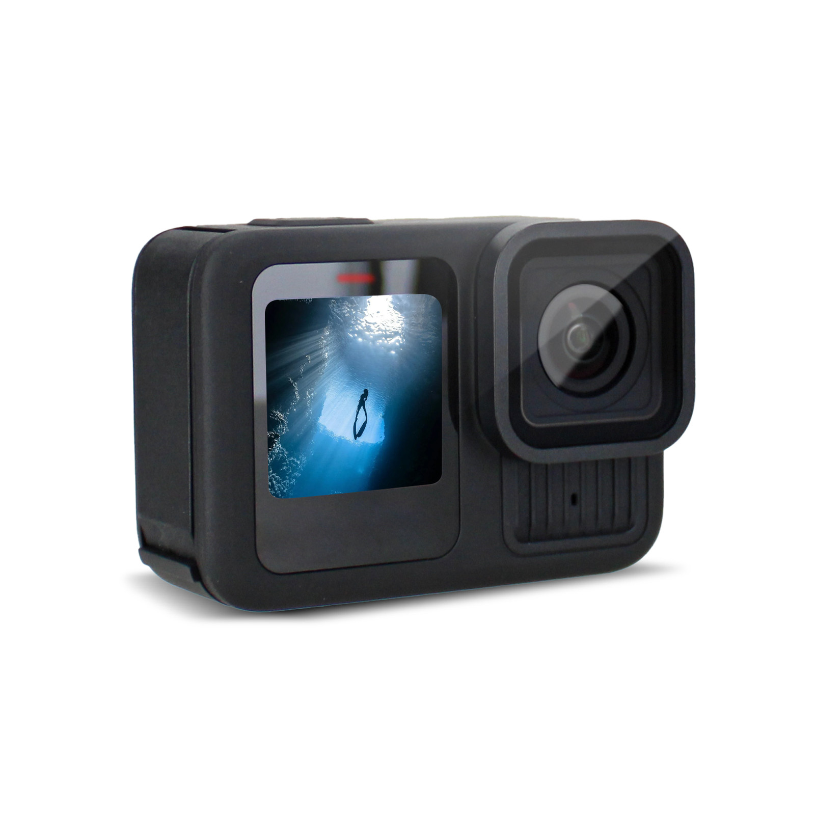 GoPro HERO13 – Action Camera + 64GB Card, 50 Piece Accessory Kit and 2 Batteries