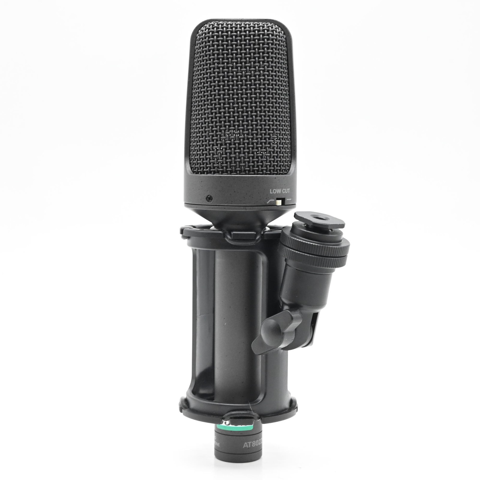 Audio-Technica AT8022 X/Y Stereo Phantom Battery Powered Field Microphone #502
