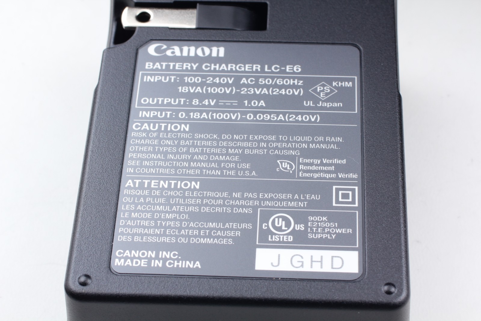 【Unused in BOX】 Canon Speedlite EL-1 E-TTL / E-TTL II Flash Batteries From JAPAN