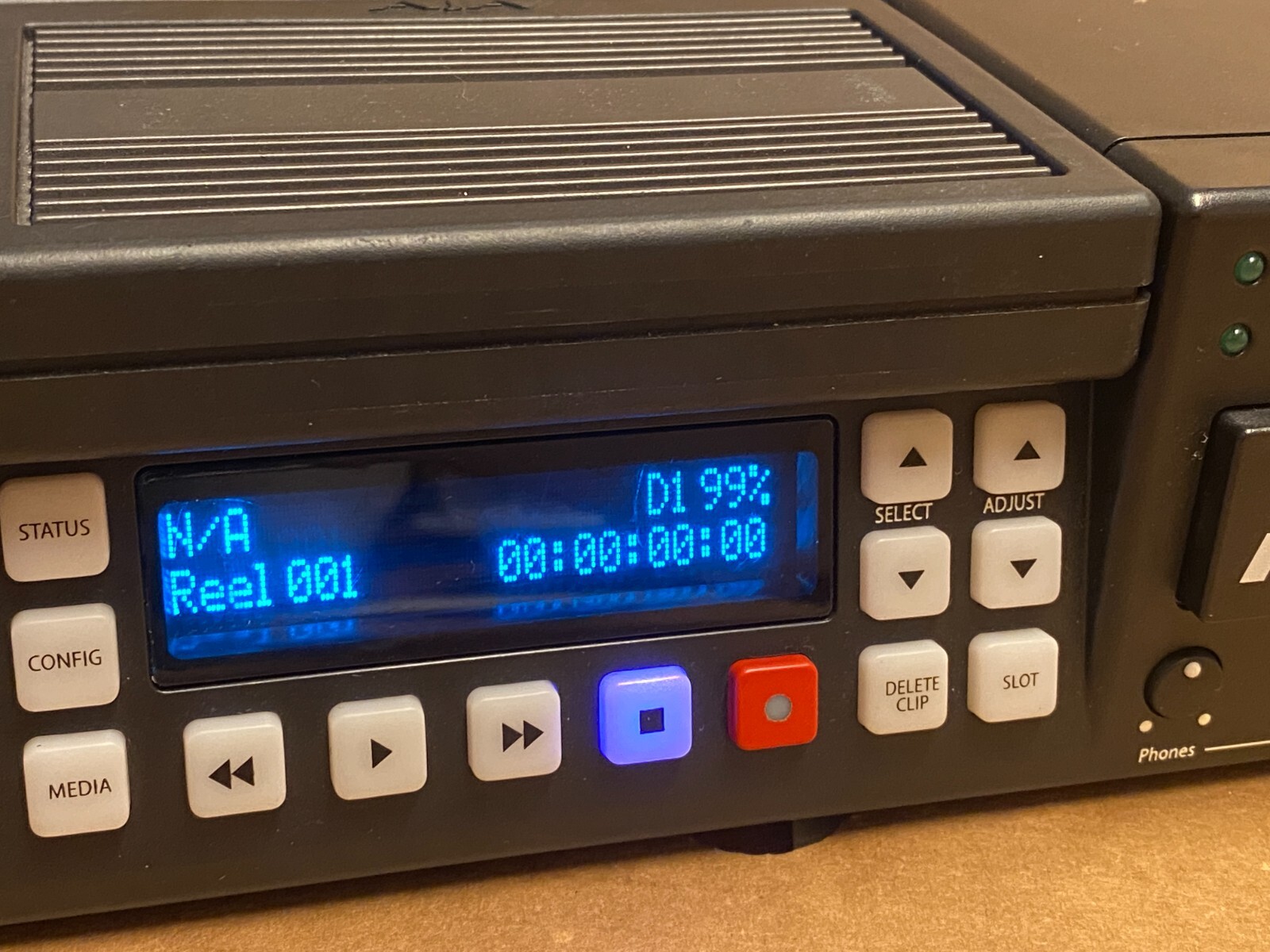 AJA Ki Pro Field HDMI SDI Video Recorder HD ProRes 4:2:2 (No Kistor Media Drive)
