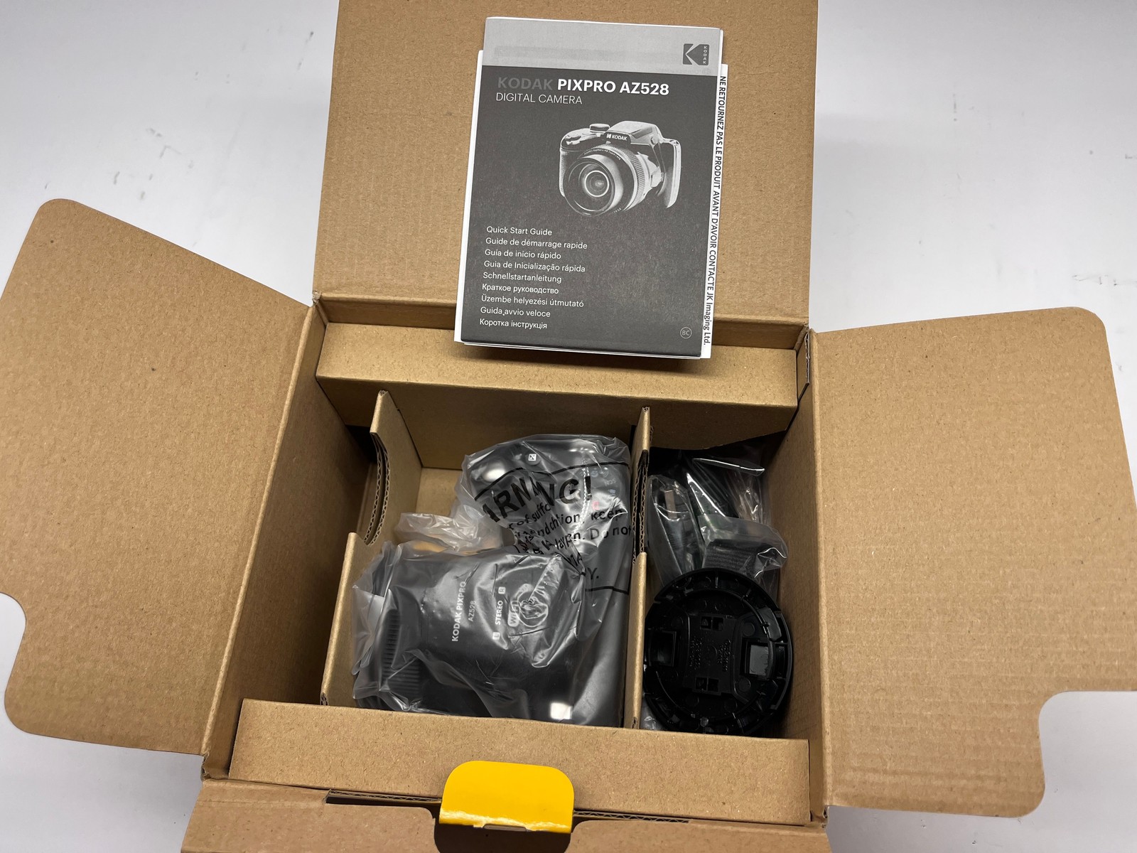 Kodak Pixar AZ528 Digital Camera – Black / New