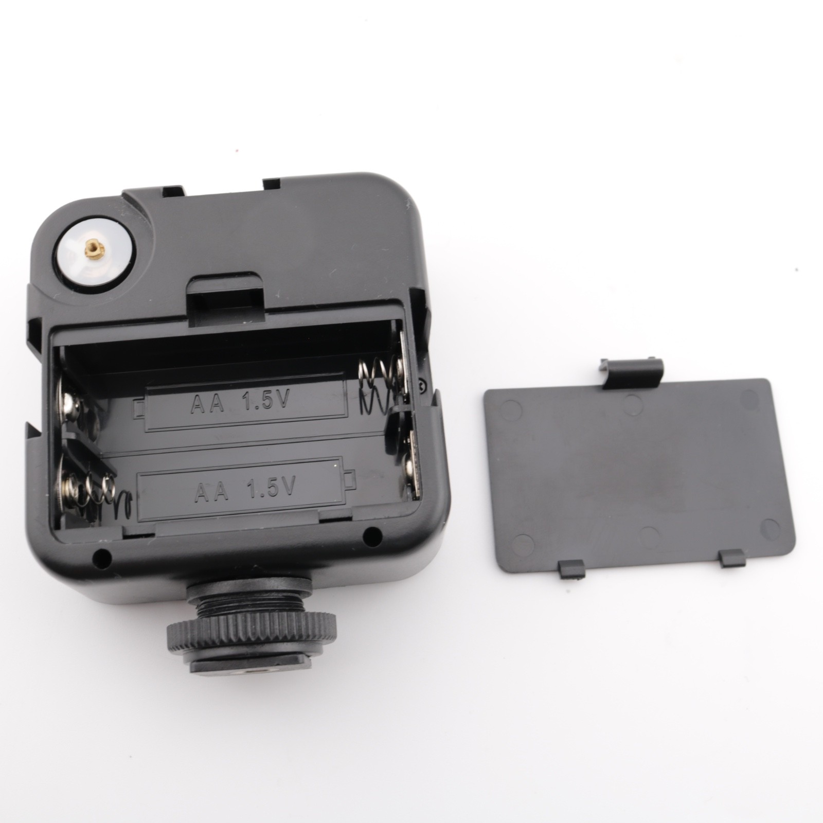 LED Video Light For Cameras or Phones Battery Powered, Missing Knob – Works