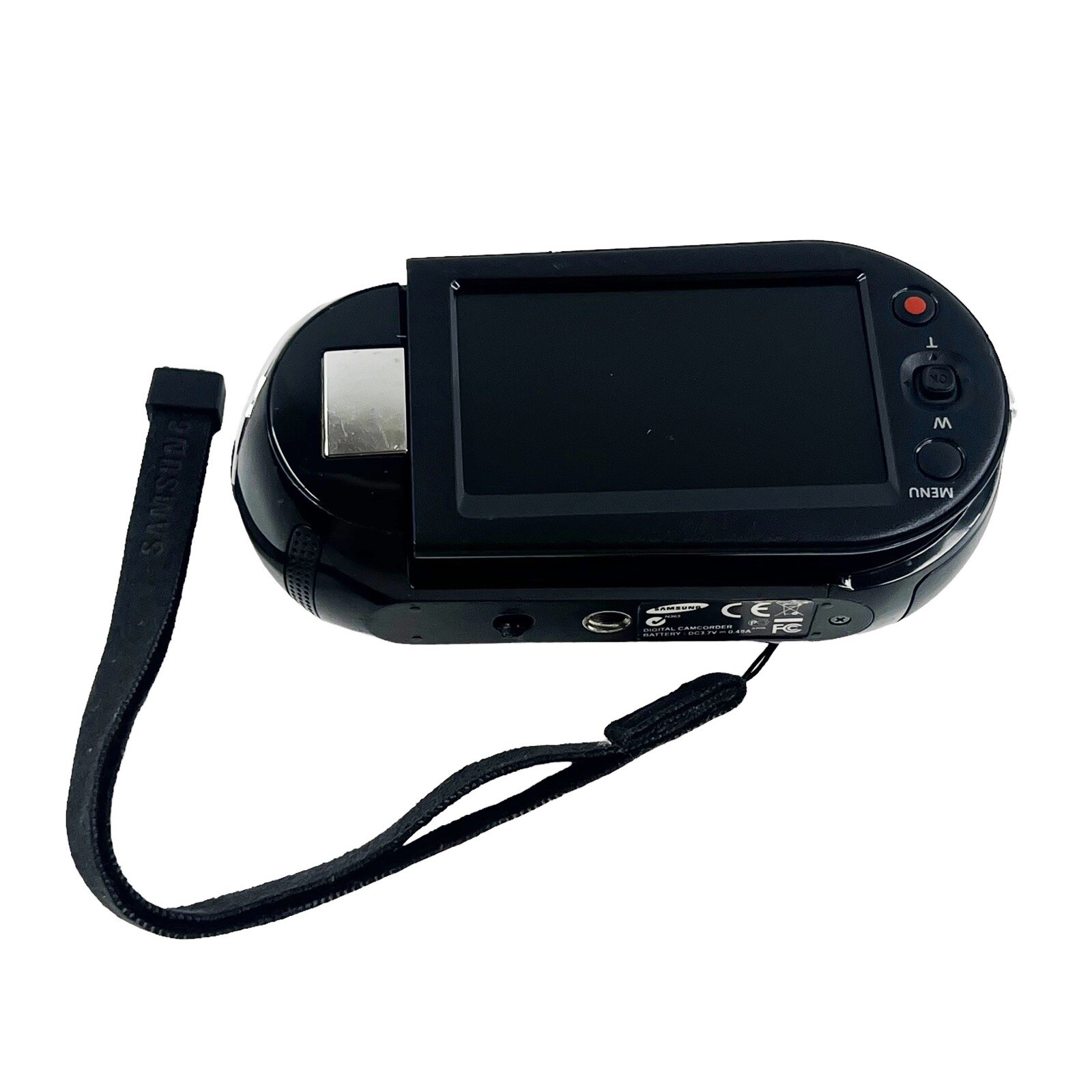 Samsung SMX-C10 GN/XAA Flash Media Camcorder HD Video Camera Black (PARTS ONLY)